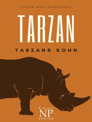 cover image of Tarzan – Band 4 – Tarzans Sohn